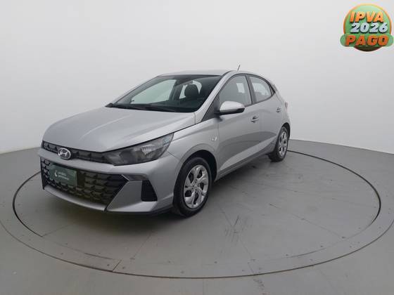 HYUNDAI HB20 1.0 12V FLEX COMFORT MANUAL HYUNDAI HB20 1.0 12V FLEX COMFORT MANUAL